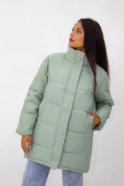 Удлиненная женская куртка осень-весна Лайт арт.151