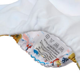 Трусики-подгузник, многоразовый, Корабли - Крошка я фото 8