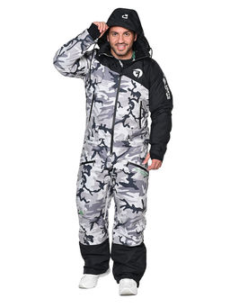 Комбинезон AA-0216 Серый