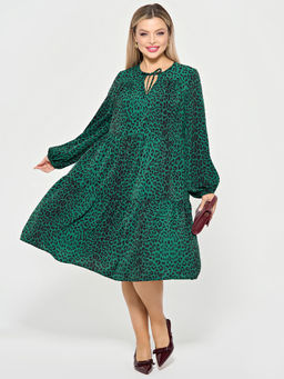 Платье 0060-23 темная фуксия - Dora фото 37