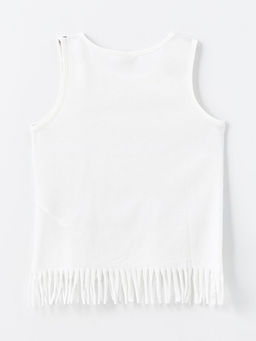 Bisiklet Yaka K?z ?ocuk Atlet - Waikiki фото 2