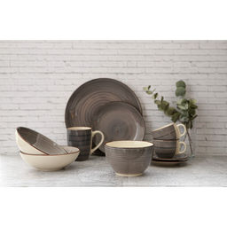 Салатник керамический Доляна Морской мир, 800 мл, d=14 см, цвет коричневый  фото 16