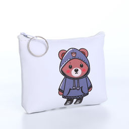 Цена за 2 шт. Кошелёк детский «Мишутки», маленький, монетница, МИКС