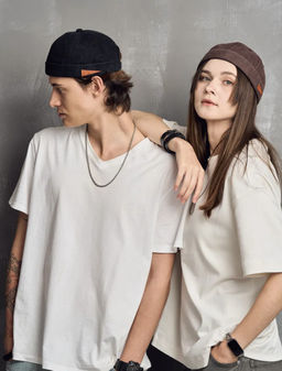 K13570 Кепка докер ЧЕРНЫЙ