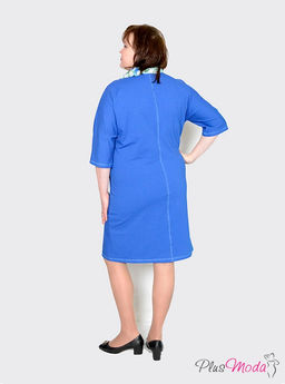 Платье Модель №2 размеры 46-68 - Plusmoda фото 2