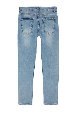 TRENDYOL MAN Ac?k Mavi Skinny Fit Esnek Kumas Dar Kesim Jeans Kot Pantolon TMNAW24JE00006 - Trendyolmilla фото 7