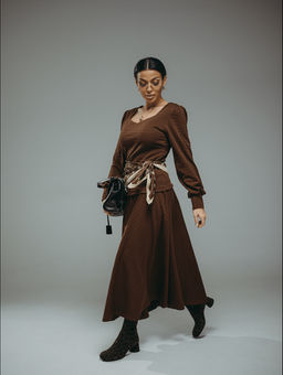 Беатрис костюм женский (хаки) - Lovetex фото 13