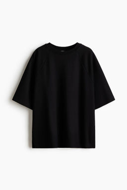 Camiseta interlock oversize