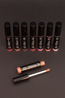 Жидкая помада для губ 11 Кораллово-розовый SIBERINA