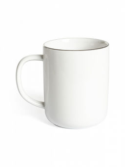 Кружка 400мл белый фарфор