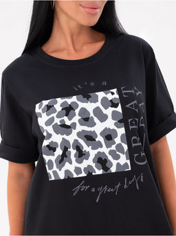 Туника Лео черный - София фото 16