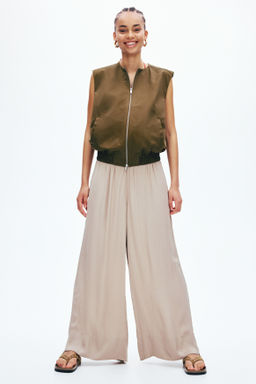 Pantal?n amplio con cord?n de ajuste - H&m фото 5