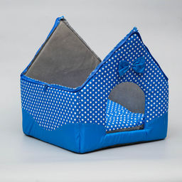 Домик Нежность, 35 х 37 х 42 см, голубой - Пижон фото 5