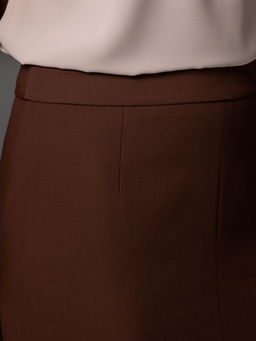 Прямая юбка мини