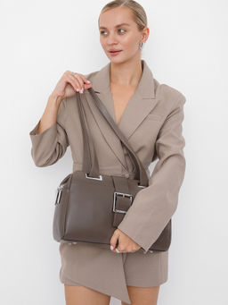 Сумка 1055CH d.apricot Polina&Eiterou