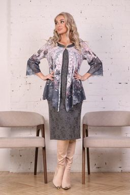 Платье П4-3695 - Wisell фото 10