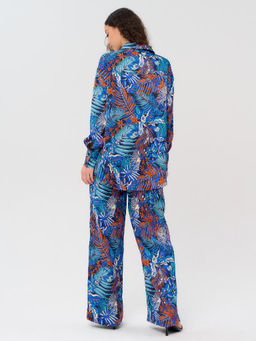 Рубашка женская 12421-33045 multicolor - Eleganzza фото 4