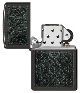 Зажигалка ZIPPO Узор | Pattern 48961  фото 4
