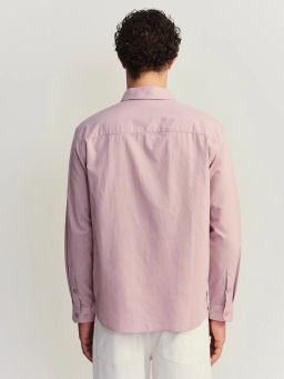 Рубашка с добавлением льна ZR2605043013-97 / Zarina  фото 5