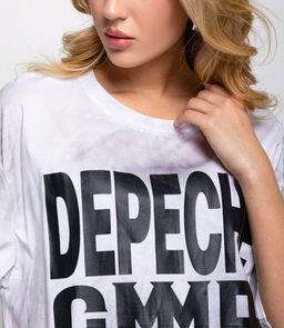 Футболка #КТ4347, белый - Dommod фото 5