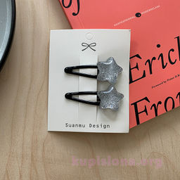 Набор заколок для волос Silver shimmer - Купи слона фото 4