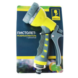 INBLOOM Пистолет-разбрызгиватель,7 режимов (160-124)  фото 3