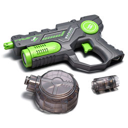 Водное оружие "Hydro Hustle" в коробке (цвет зеленый)