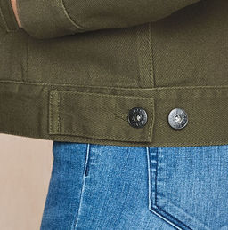 Женская джинсовая куртка ESMARA  фото 10