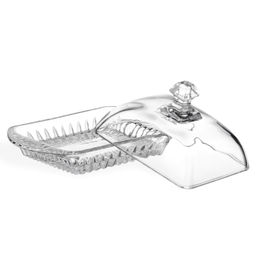 МАСЛЕНКА MUZA CRYSTAL 17,5*10,5 СМ. ВЫСОТА=9 СМ - Lefard фото 6