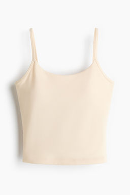 Top de deporte SoftMove con sujetador integrado - H&m фото 4