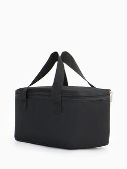 Термосумка на молнии 4.4 л, чёрная
