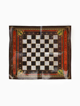 Подарочный набор для вина «Золотому человеку»: 4 предмета + шахматы