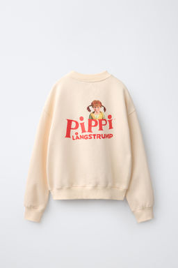 SUDADERA PIPPI CALZASLARGAS  ASTRID LINDGREN COMPANY / Crudo - Zara фото 2