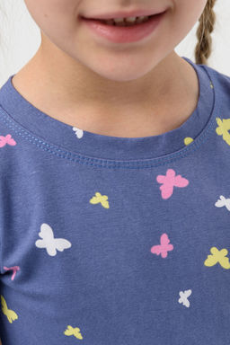 Платье Мотылек детское дл. рукав