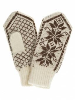 Варежки женские "Цветы" ПП 3212-4