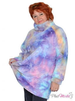 Толстовка Модель №1392 размеры 44-84 - Plusmoda фото 9