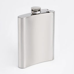 Фляжка Напиток настоящего мужика, нержавеющая сталь, 240 мл, 8 oz