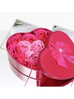 Мыльные розы, фуксия и розовые, набор 11 шт. - SB BEAUTY фото 7