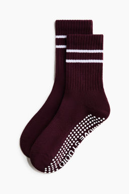 Pack de 2 calcetines de deporte antideslizantes - H&m фото 6
