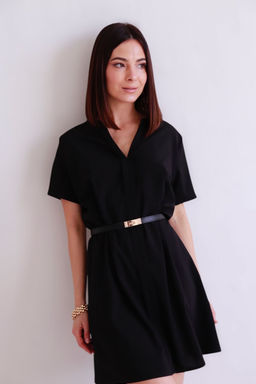 Martichelli Платье чёрное  фото 4