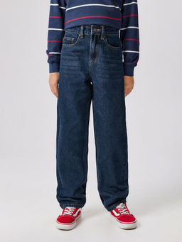 ACOOLA / Брюки джинсовые детские для мальчиков Zaizen темно-синий