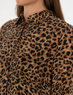 Camel Comfort Fit Uzun Kollu G_mlek - Pierre cardin фото 7