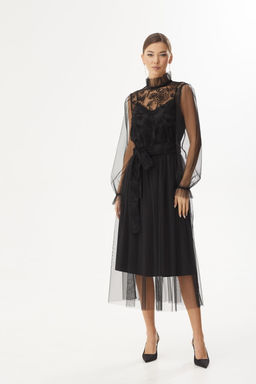 Платье Kaloris 2240 черный  фото 3