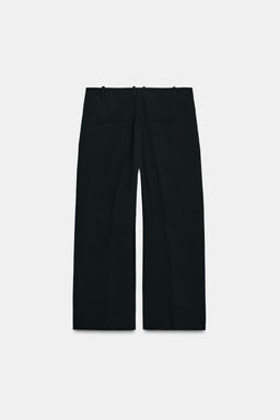 ZW COLLECTION CROP TROUSERS - Zara фото 7