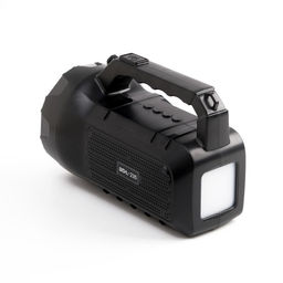 Фонарь аккумуляторный, 10 Вт, 1200 мАч, IPX5, Bluetooth, AUX, USB, радио, солнечная батарея 935058 - Simaland фото 5