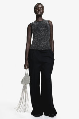 Top con strass - H&m фото 2