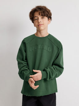 ACOOLA / Джемпер детский для мальчиков Lekah темно-зеленый