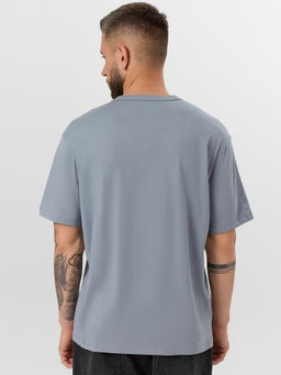 Поло Mark Formelle мужское сизый хлопок  фото 2