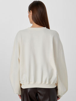 Свитшот женский бежевый - Mark formelle фото 2