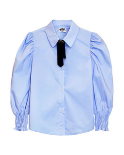 Блузка для девочки 61397 Голубой* 1050 Lets go - Let's go фото 6